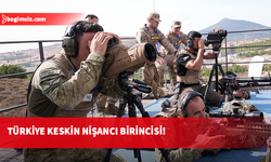 Türkiye uluslararası keskin nişancı yarışmasında birinci oldu