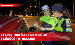 Trafik denetimlerinde 369 araç sürücüsü rapor edildi