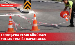 15 Kasım tören provası nedeniyle pazar günü Lefkoşa'da bazı yollar trafiğe kapatılacak