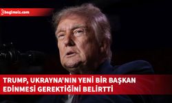 Trump, Ukrayna'nın yeni bir başkan edinmesi gerektiğini savundu