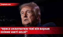 Trump, Ukrayna'nın yeni bir başkan edinmesi gerektiğini belirtti