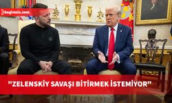 Trump, Zelenskiy'i savaşı bitirmeyi istememekle eleştirdi