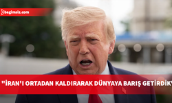 Trump'tan "Netanyahu'ya destek" sorusuna "siyasetle ilgilenmiyorum" yanıtı