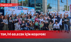 TDP’den “İyi Gelecek İçin Koşuyoruz” mesajı