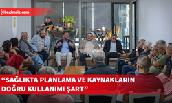 Çeler, Harmancı ve TDP milletvekili ile belediye meclis üyesi adayları eski KTAMS yönetimiyle görüştü