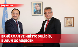 Tufan Erhürman ve Nikos Hristodulidis, bugün görüşecek