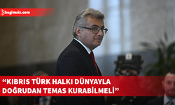 Erhürman: Kıbrıs Türk halkının dünyayla bütünleşmesinin önünde hiçbir engel yoktur