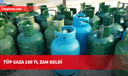 Tüp gaza 100 TL zam: 10 kiloluk ev tipi tüp 900 TL oldu