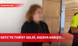 Lefkoşa’da turist kaza yaptı, pahalıya patladı: 334 Bin TL hasar!