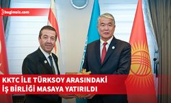 Dışişleri Bakanı Ertuğruloğlu, TÜRKSOY Genel Sekreteri ile görüştü