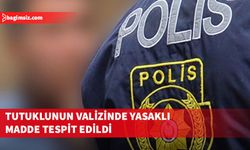 Merkezi Cezaevi’nde tutuklunun valizinde yasaklı madde bulundu