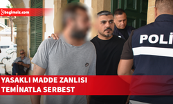Yasaklı madde zanlısı yeniden mahkemeye çıkarıldı