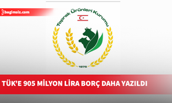 Toprak Ürünleri Kurumu için 63 günlük hazine bonosu ihraç edildi