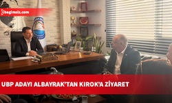 UBP Çatalköy-Esentepe Belediye Başkan adayı Albayrak, Çatalköy-Esentepe Belediyesi’ni ziyaret etti