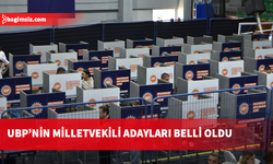 UBP’nin milletvekili adayları belli oldu!