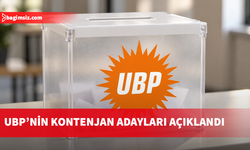 Milletvekilliği Erken Genel Seçimi’nde UBP listelerinde yer alacak kontenjan adayları açıklandı