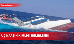 Arama çalışmalarında ulaşılan üç naaşın kimliği belirlendi