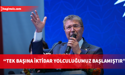 Üstel: Tek başına iktidar yolculuğumuz bu akşam başlamıştır