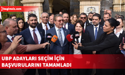 Ulusal Birlik Partisi adayları başvurularını yaptı