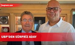 Özcan Hüdaverdi, UBP'nin Girne 5. sıra kontenjan milletvekili adayı olarak siyasete adım attı