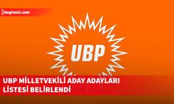 UBP'nin milletvekili aday adayları listesi yayınlandı: 72 aday adayı yarışacak
