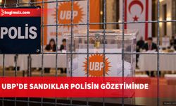 UBP’de sayım krizi! Sandıklar polis kontrolünde bekliyor