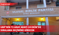 UBP’de sıralama seçimi öncesi aday adaylarının sıra numaraları belirlendi