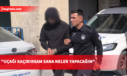 Ercan yolunda dehşet: "Uçağı kaçırırsam sana neler yapacağım" deyip kız arkadaşını darbetti