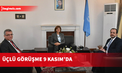 Holguin, Hristodulidis ve Erhürman’la görüşecek