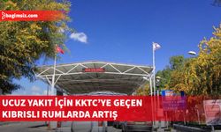 Daha ucuz yakıt için KKTC'ye geçen Kıbrıslı Rumların sayısı yükseldi