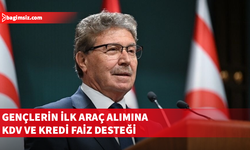 Üstel: ‘İlk Arabam’ desteğiyle gençlerin araç sahibi olmasını kolaylaştıracağız