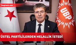 Üstel: Kalbini kırdığım kardeşlerimden helallik istiyorum