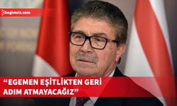 Üstel, Türkiye’nin Kıbrıs konusundaki kararlı duruşuna teşekkür etti