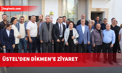 Üstel, Dikmen’de Belediye başkan adayı ve vatandaşlarla buluştu