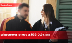 Lefkoşa'da narkotik baskını: Evinde 103 gram Hint keneviri bulunan A.Ş. tutuklandı