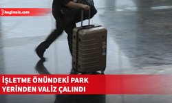 Valiz hırsızlığı zanlısı Derinya Geçiş Kapısı’nda yakalandı