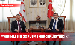 Cevdet Yılmaz’dan Üstel ile görüşmesine ilişkin açıklama