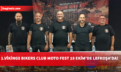 Lefkoşa'da adrenalin tavan yapacak: 1. Vikings Moto Fest 18 Ekim'de start alıyor!