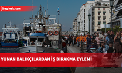 Yunanistan'da balıkçılar artan yakıt maliyetleri nedeniyle iş bıraktı