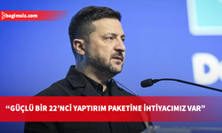 Zelensky, AB'den 70 milyar euro ilave destek talep etti