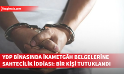 Gazimağusa’da ikametgah belgesi sahteleyen aday adayı tutuklandı