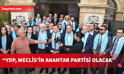 YDP, Milletvekilliği Erken Genel Seçimi için YSK’ya başvuruda bulundu