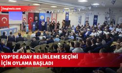 YDP’de sandık heyecanı: 50 kişilik kadro belirlenecek