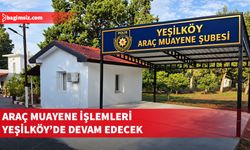 Polis, Karpaz köyleri için araç muayene işlemlerini Yeşilköy'e taşıdı
