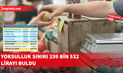 Dört kişilik bir ailenin zorunlu gıda harcamalarını gösteren açlık sınırı 48 bin 117 lira olarak hesaplandı