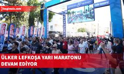 Ülker Lefkoşa Yarı Maratonu’nda 5 kilometre koşusu yapıldı