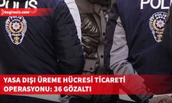 Türkiye, KKTC, Arnavutluk ve Gürcistan bağlantılı yasa dışı üreme hücresi ticareti...