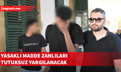Evinde yasaklı madde bulunan zanlılar tutuksuz yargılanacak