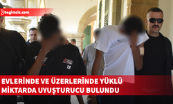 Apartman dairesinde 9 poşet içerisinde 50 gram hintkeneviri ele geçirildi