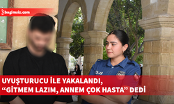 Ercan Havalimanı'nda valizinde yasaklı madde ve öğütücü ile yakalanan zanlı tutuklu yargılanacak